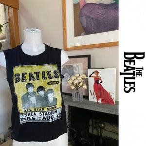 Authentic The Beatles Graphic Tee